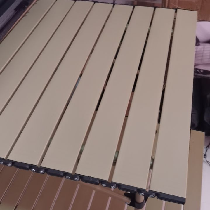 铁20号米色95厘米折叠桌不退不换