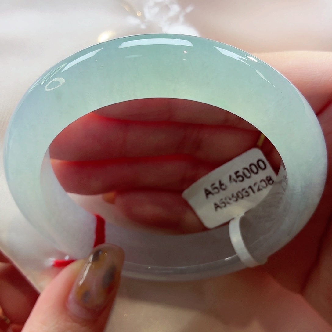 翡翠未镶嵌手镯22（9号）