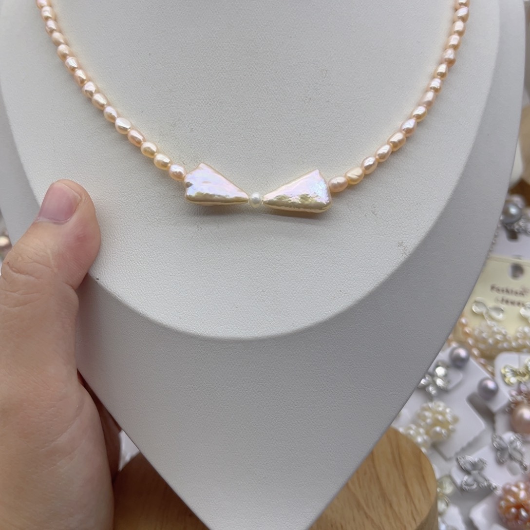 淡水珍珠颈饰未镶嵌