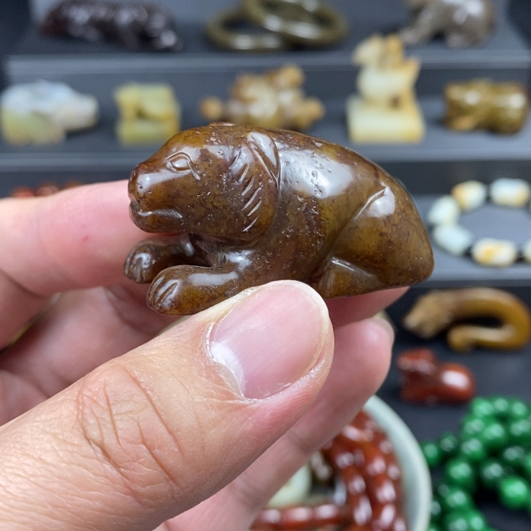 和田玉挂件未镶嵌