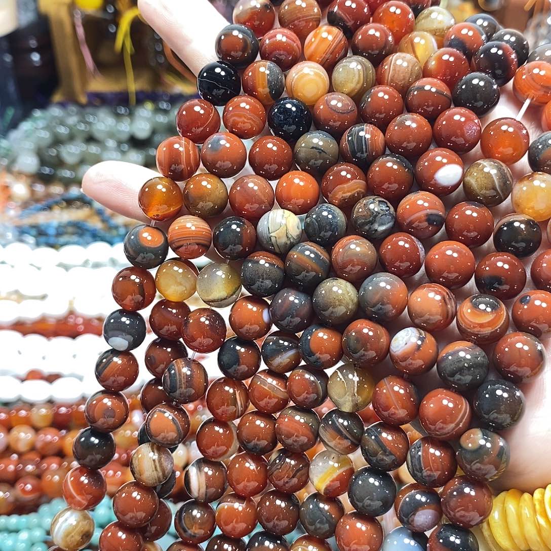 玛瑙/玉髓未镶嵌珠宝半成品梦幻玛瑙