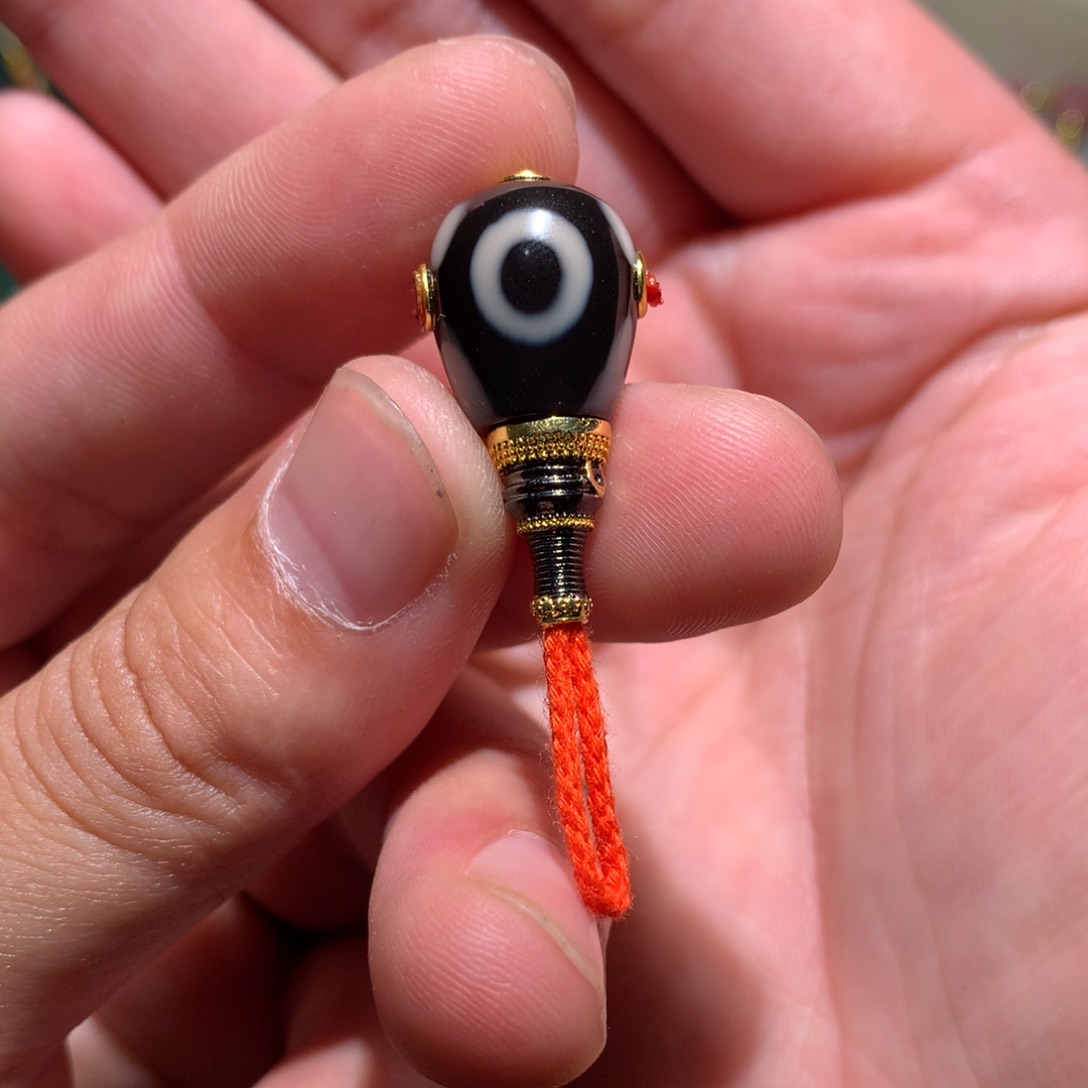 玛瑙/玉髓配饰未镶嵌07文玩配饰多样发其一