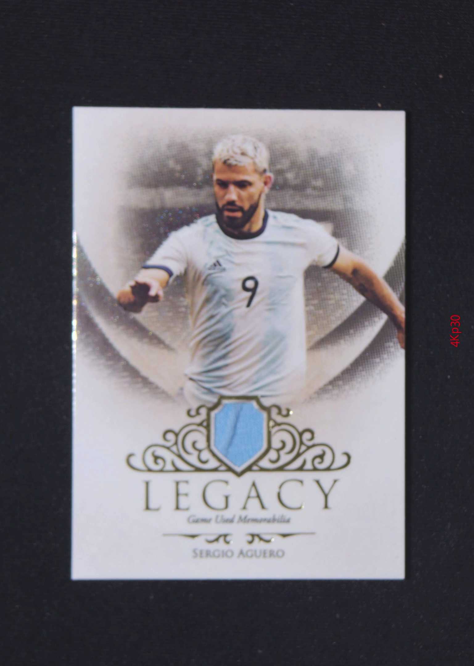 【直播开价】阿圭罗 物料 01/12编 球星卡 包邮