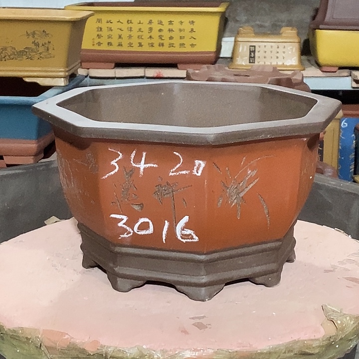 宜兴紫砂花盆花盆