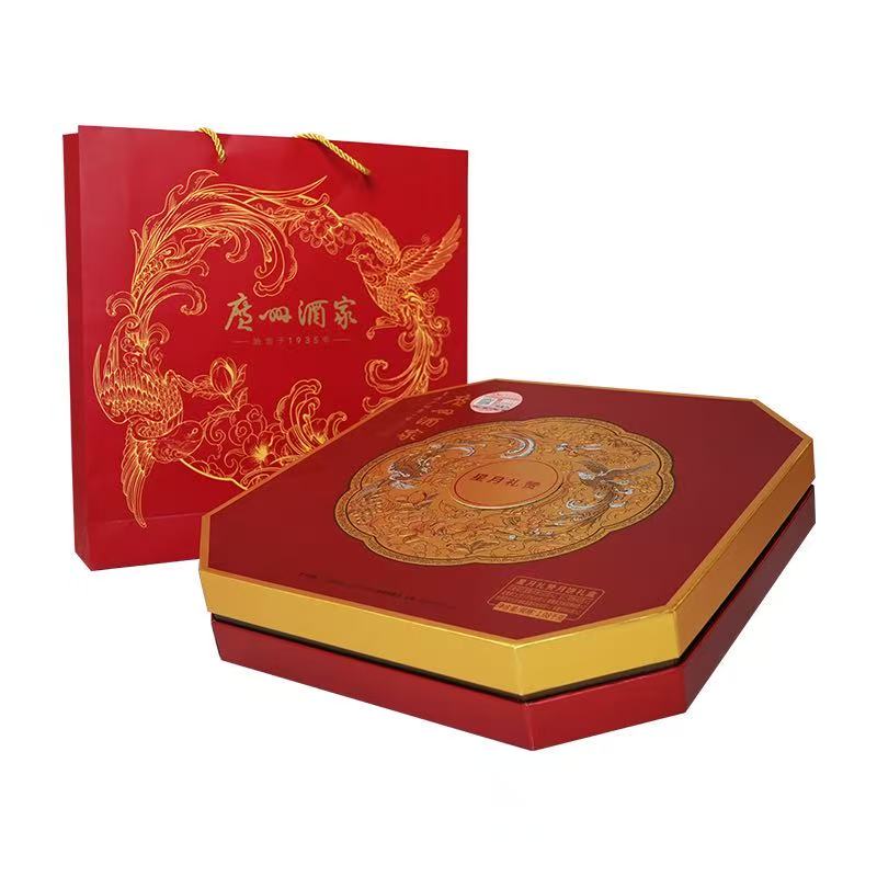 广州酒家星月礼赞月饼礼盒1080g 1盒/份