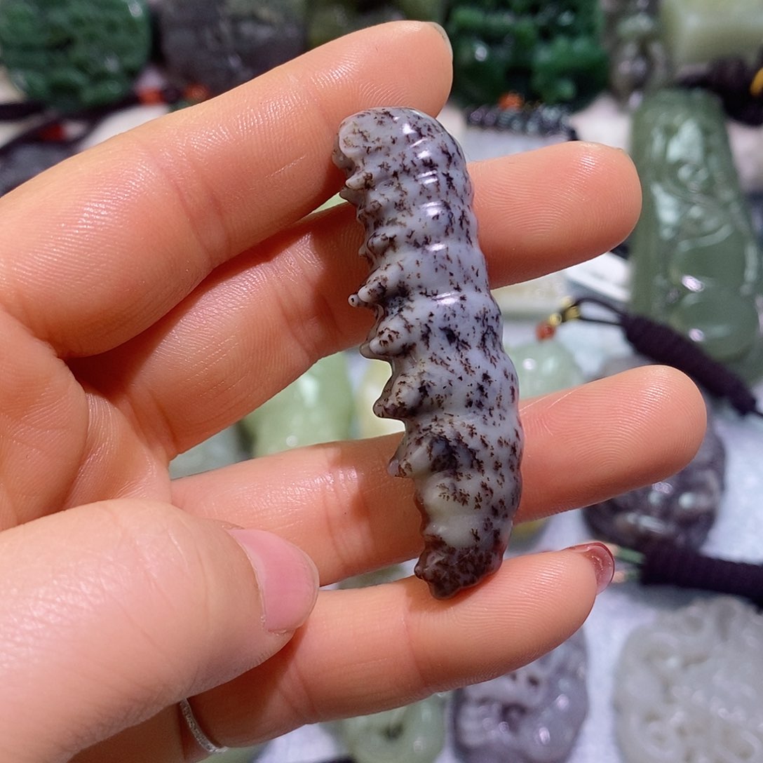 和田玉（糖玉）未镶嵌珠宝半成品