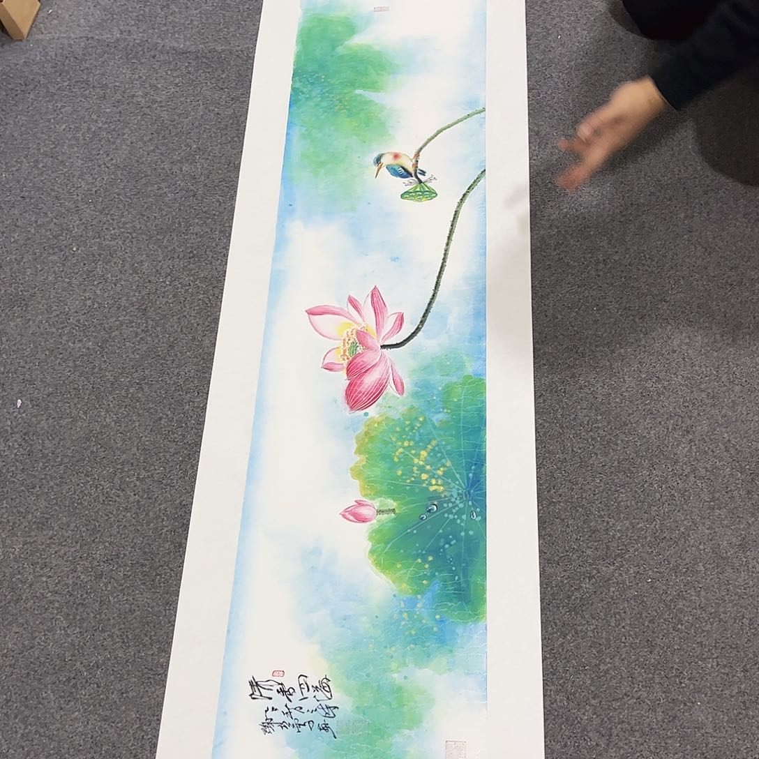 国画DT国画单幅任发