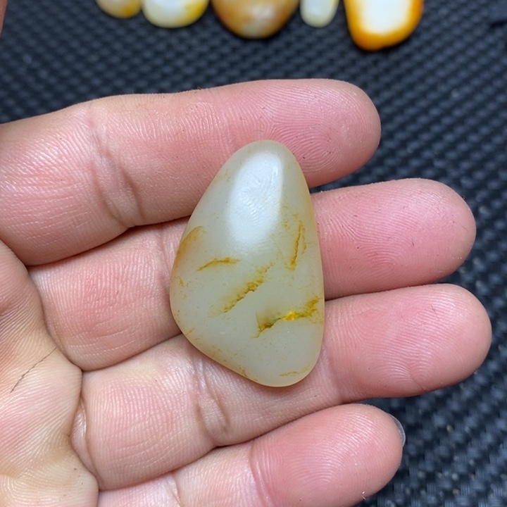 和田玉（白玉）珠宝奇石未镶嵌
