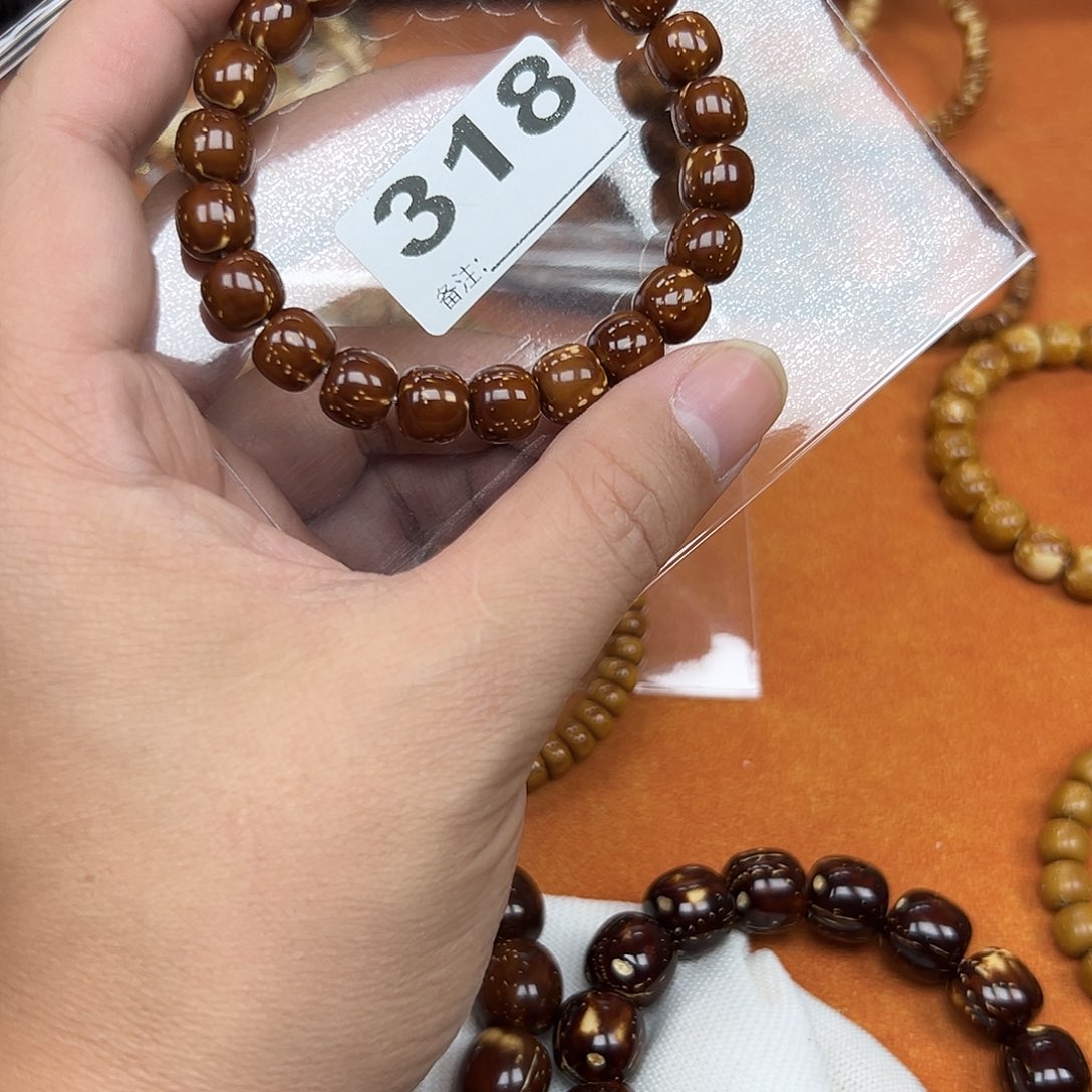 紫金鼠手串10实心紫金鼠