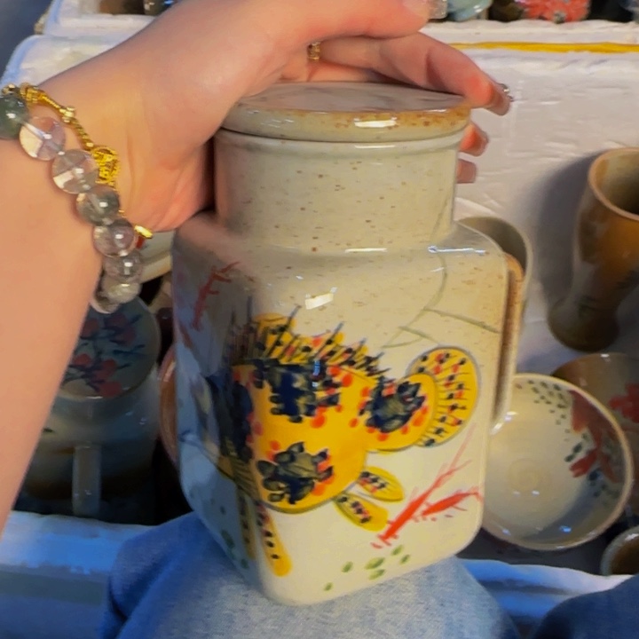 瓷片景德镇陶瓷手工福利价格