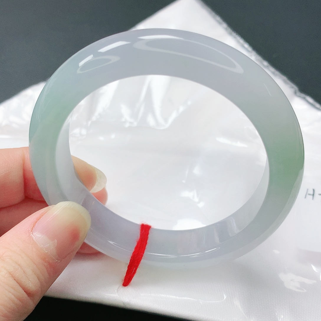 翡翠手镯未镶嵌缅甸天然A货翡翠