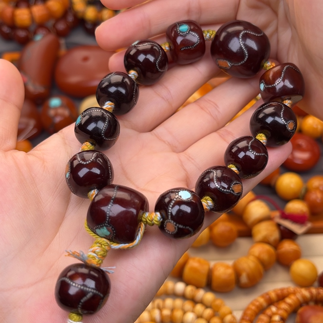 裸石蜜蜡未镶嵌蜜蜡X