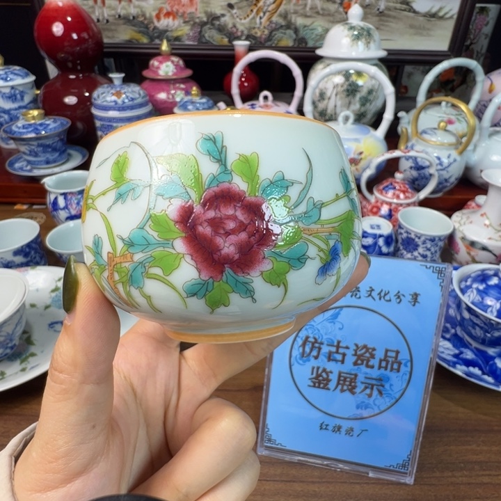 陶摆件景德镇陶瓷