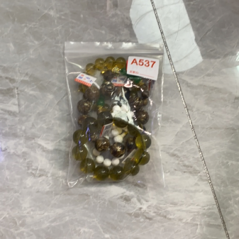 非金属树脂手链 手工串珠A537