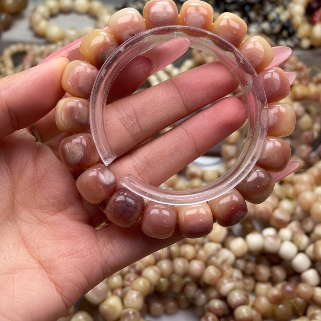 驼骨手串/手链浅*丶骆驼祥子