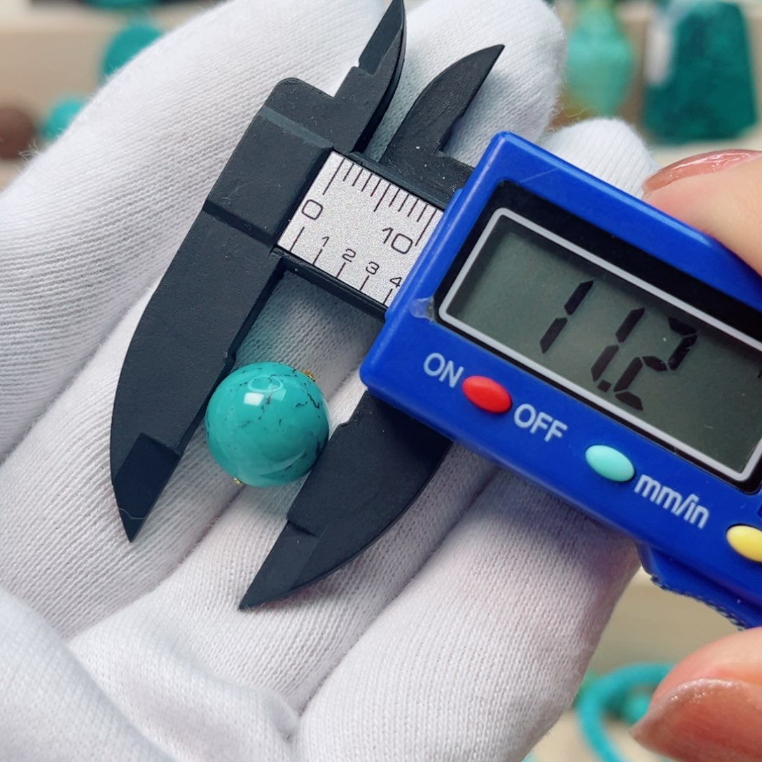 绿松石珠宝未镶嵌