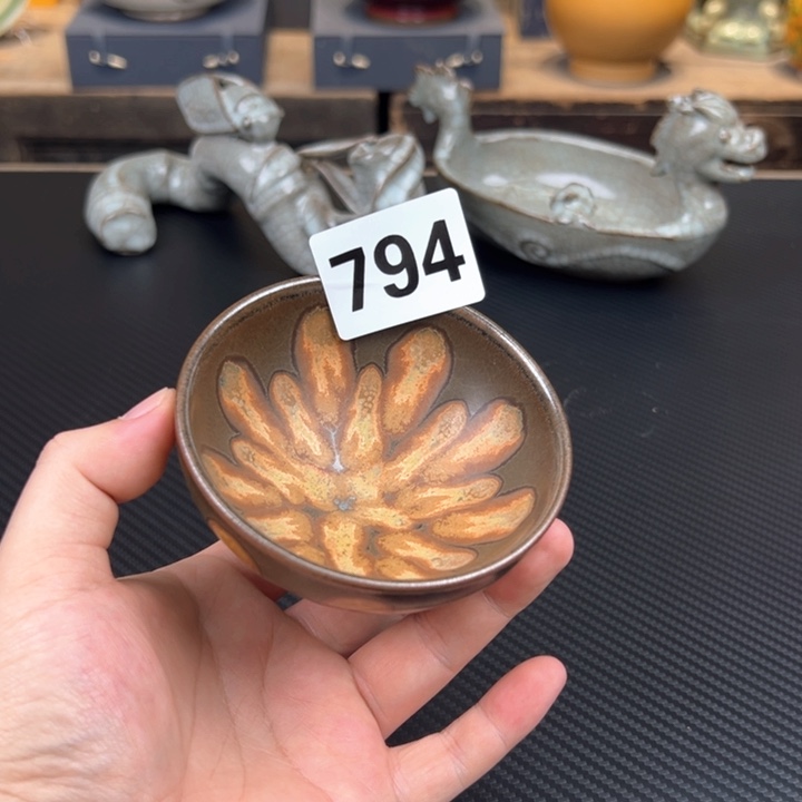 摆件陶瓷高端赏器摆件