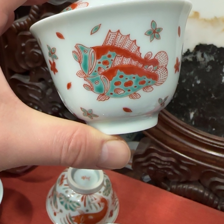 杯陶瓷艺术品收藏陶瓷