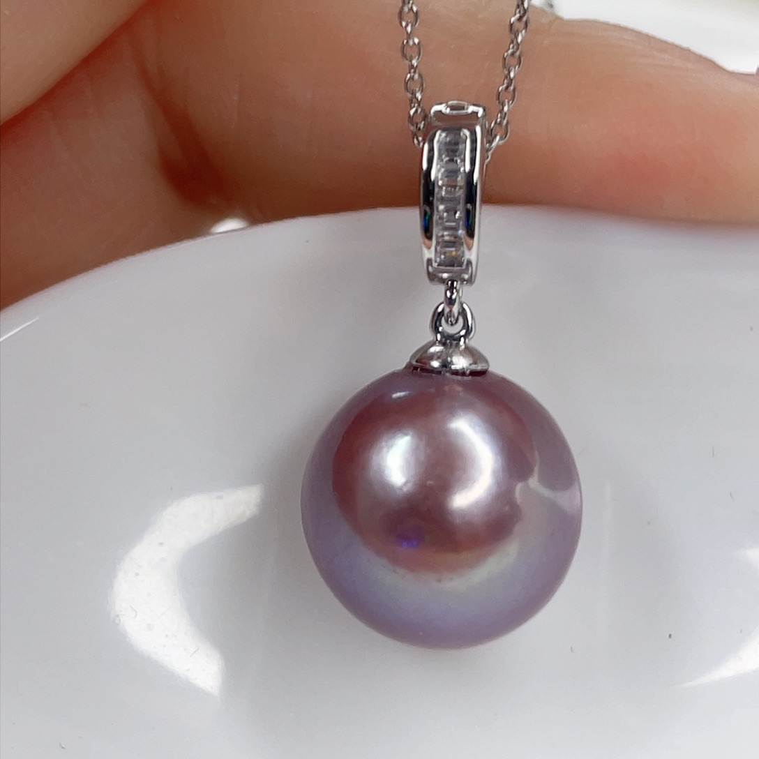 淡水珍珠颈饰未镶嵌