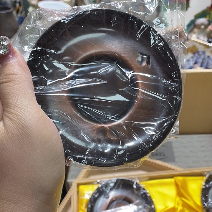 茶杯具19.9发带瑕疵牌都是坏的4