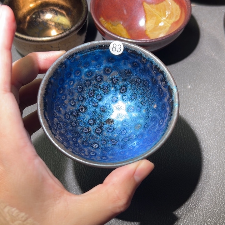 茶盏这个时候才开始准备好