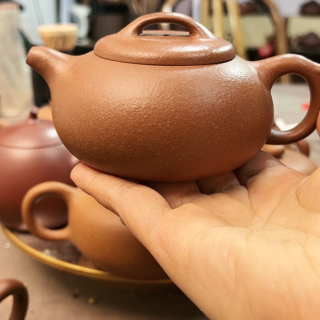 紫砂茶壶全手工制作