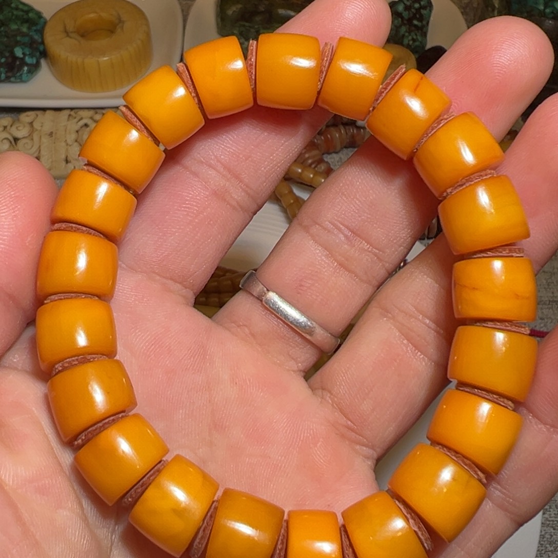 手串/手链鹿骨手串