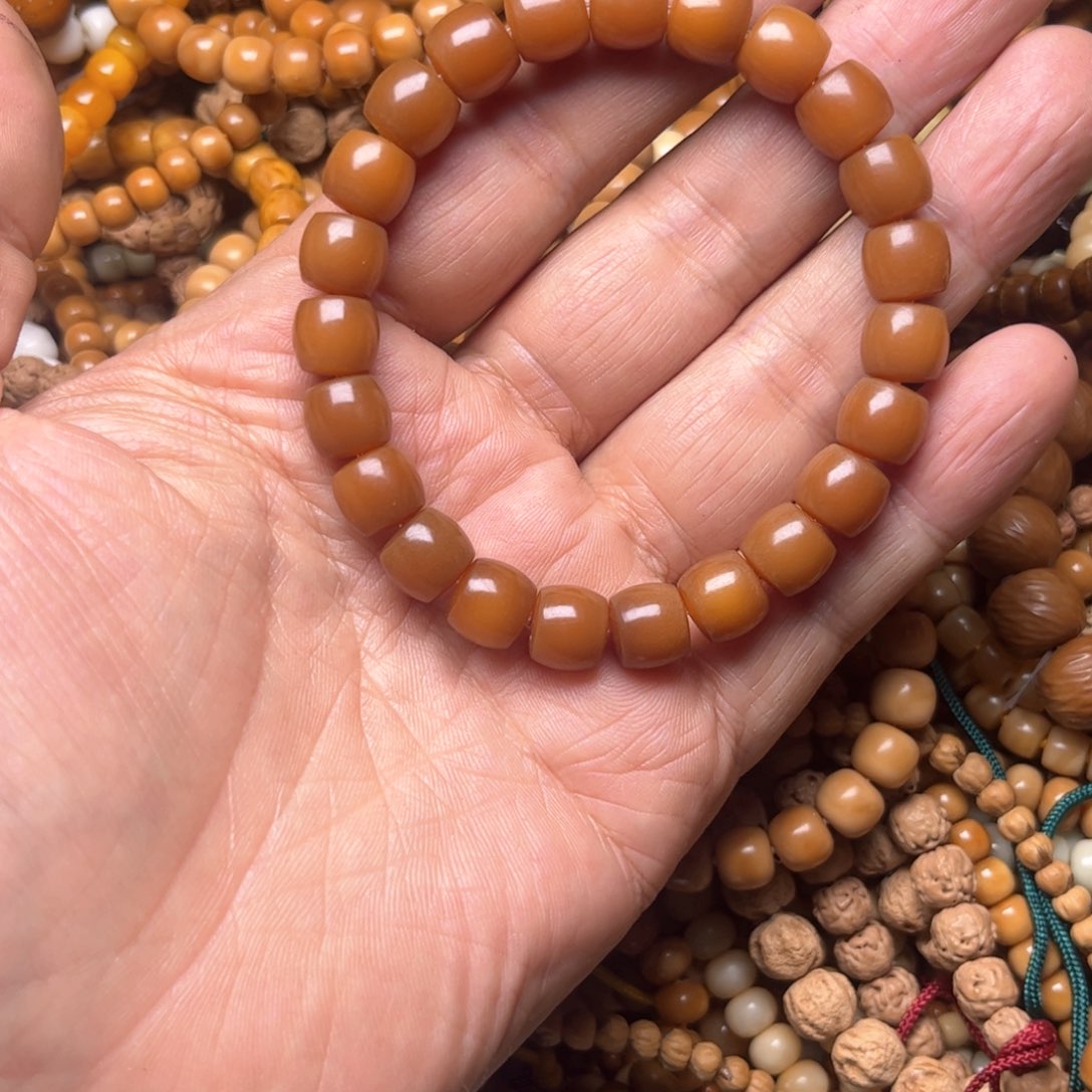 椰蒂吊坠22号菩提根玉化料