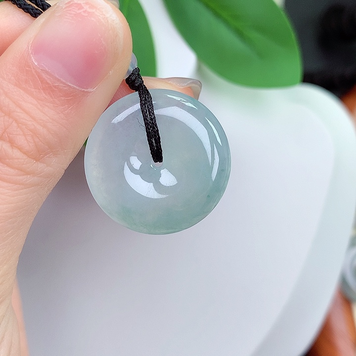 颈饰未镶嵌翡翠24.8-5.8mm