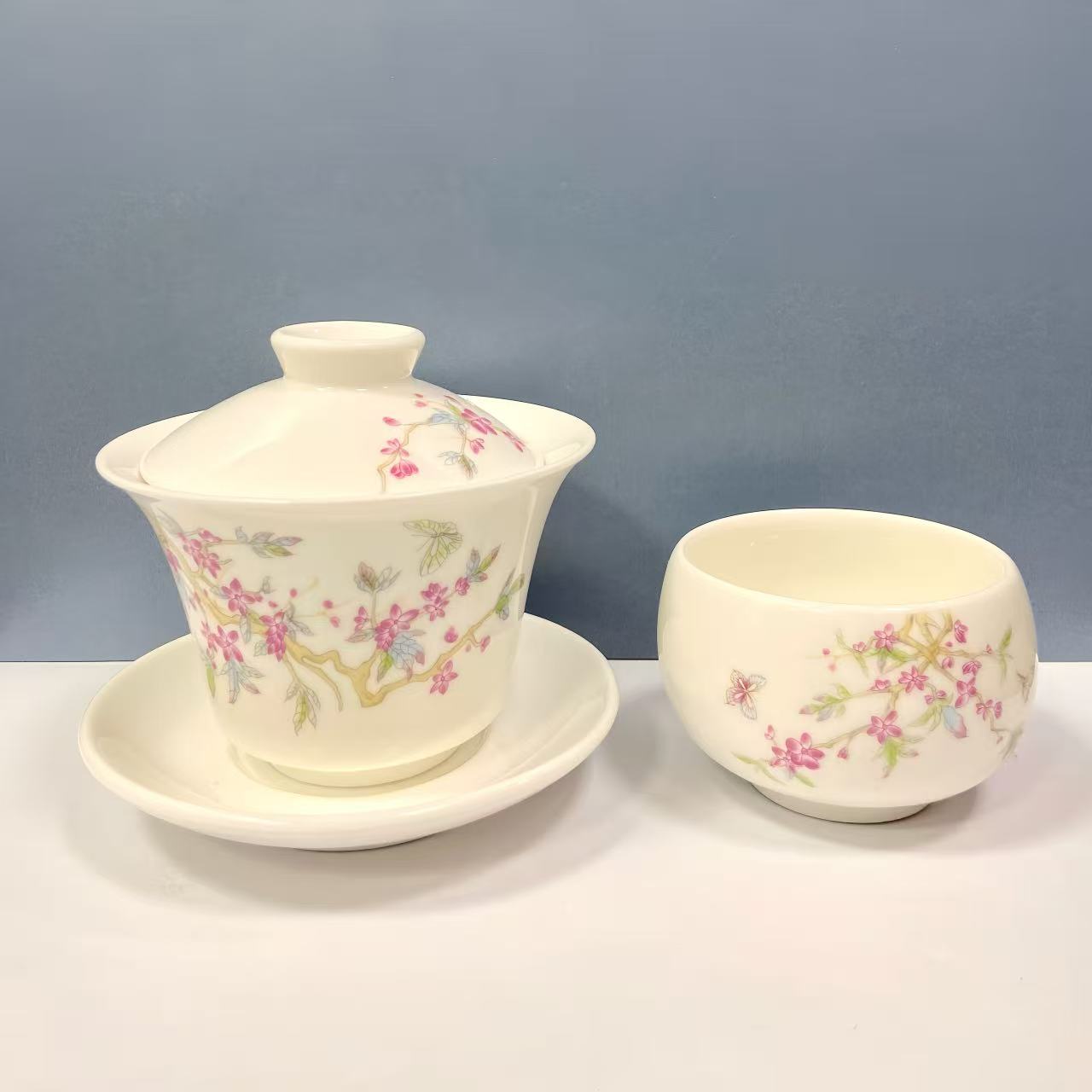 zh3667-桃枝一盖一杯