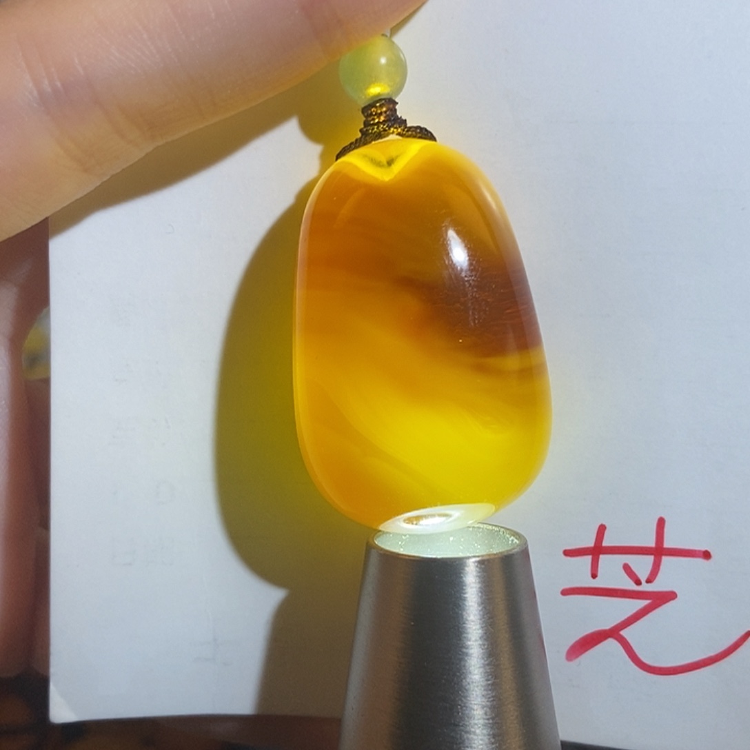 形***只定制琥珀未镶嵌琥珀蜜蜡
