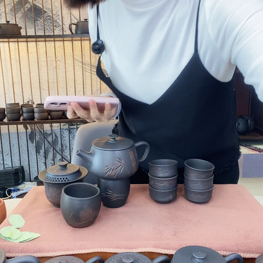 竹子400九件套送主人