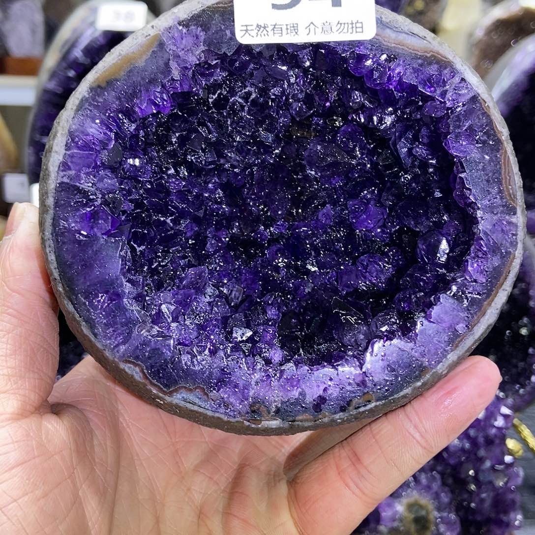 【闪购商品】紫晶大型摆件（非配饰）未镶嵌