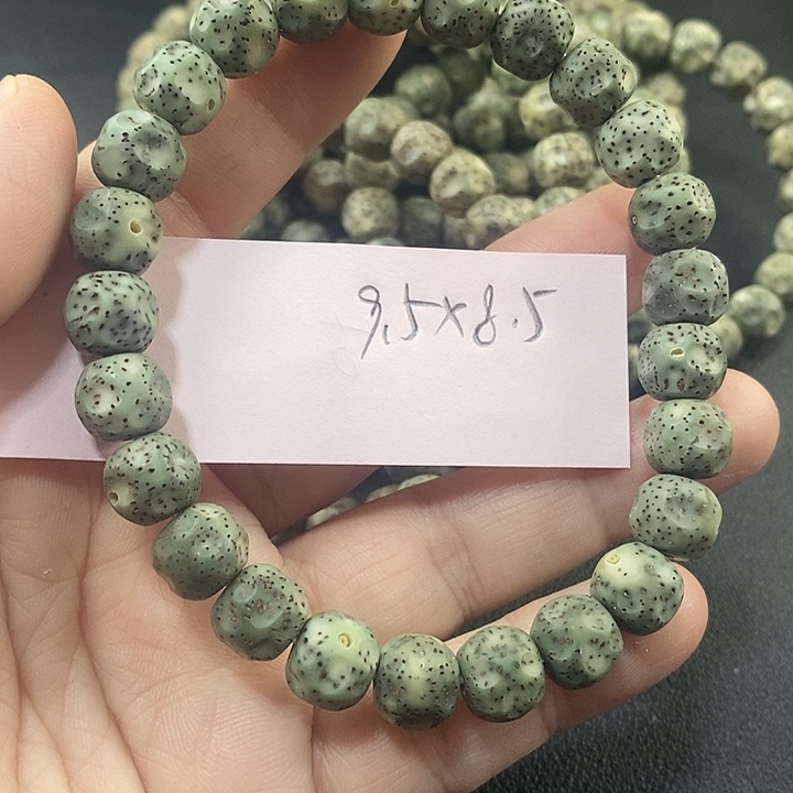 星月菩提手串雕刻奶酪手串9.5×8.5