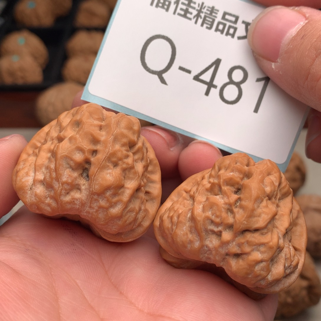 文玩核桃把件38蛙…….