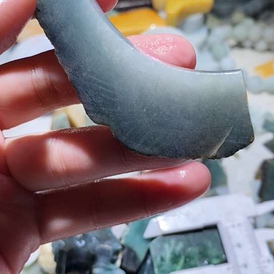 翡翠散珠边角料81