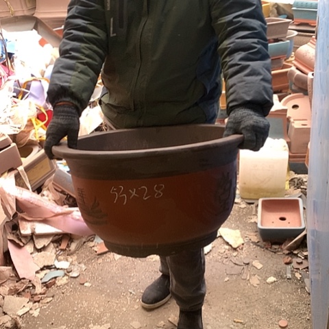 花盆紫砂手工制作