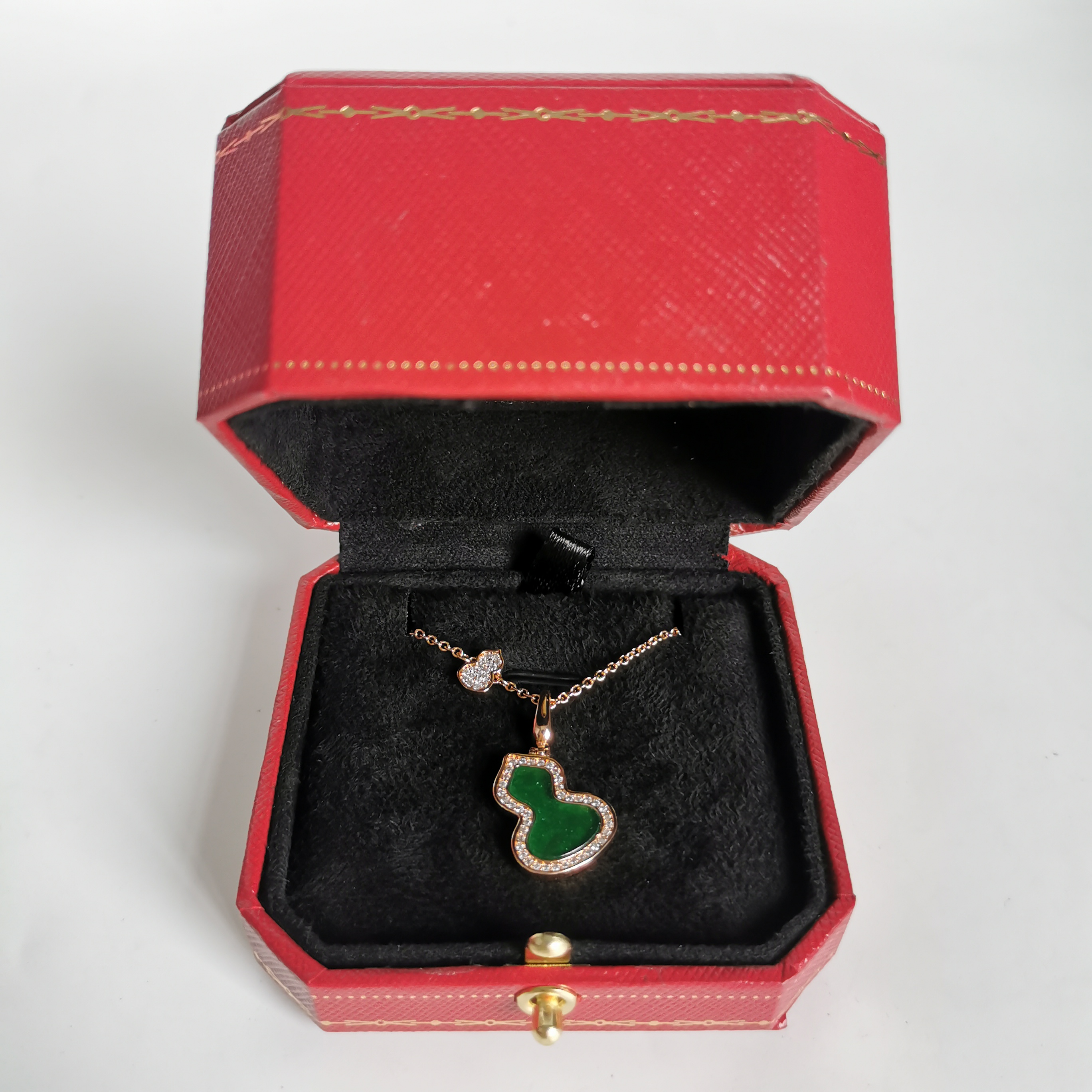 1587项链--收藏级轻奢时尚设计首饰送礼盒