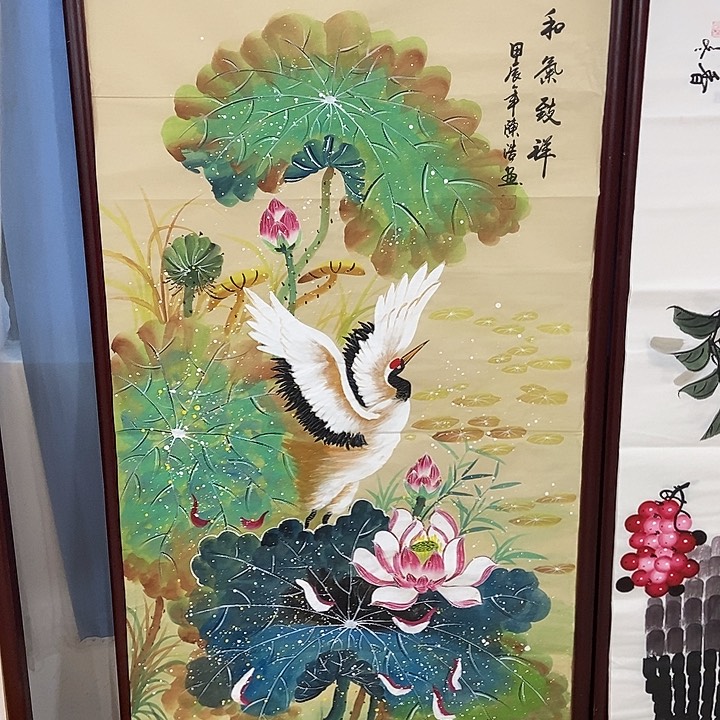 三个张画廊直播间！不带框