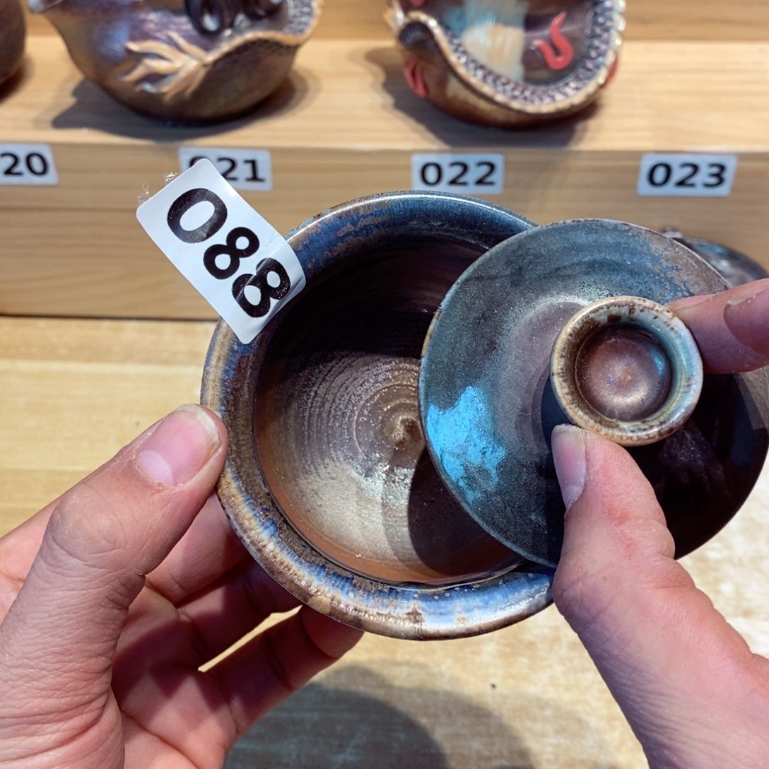 柴烧茶具陶瓷杯子