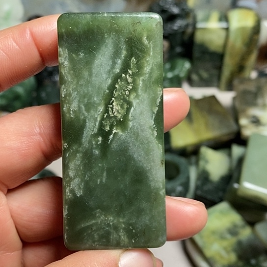 【闪购商品】和田玉（糖玉）珠宝半成品未镶嵌
