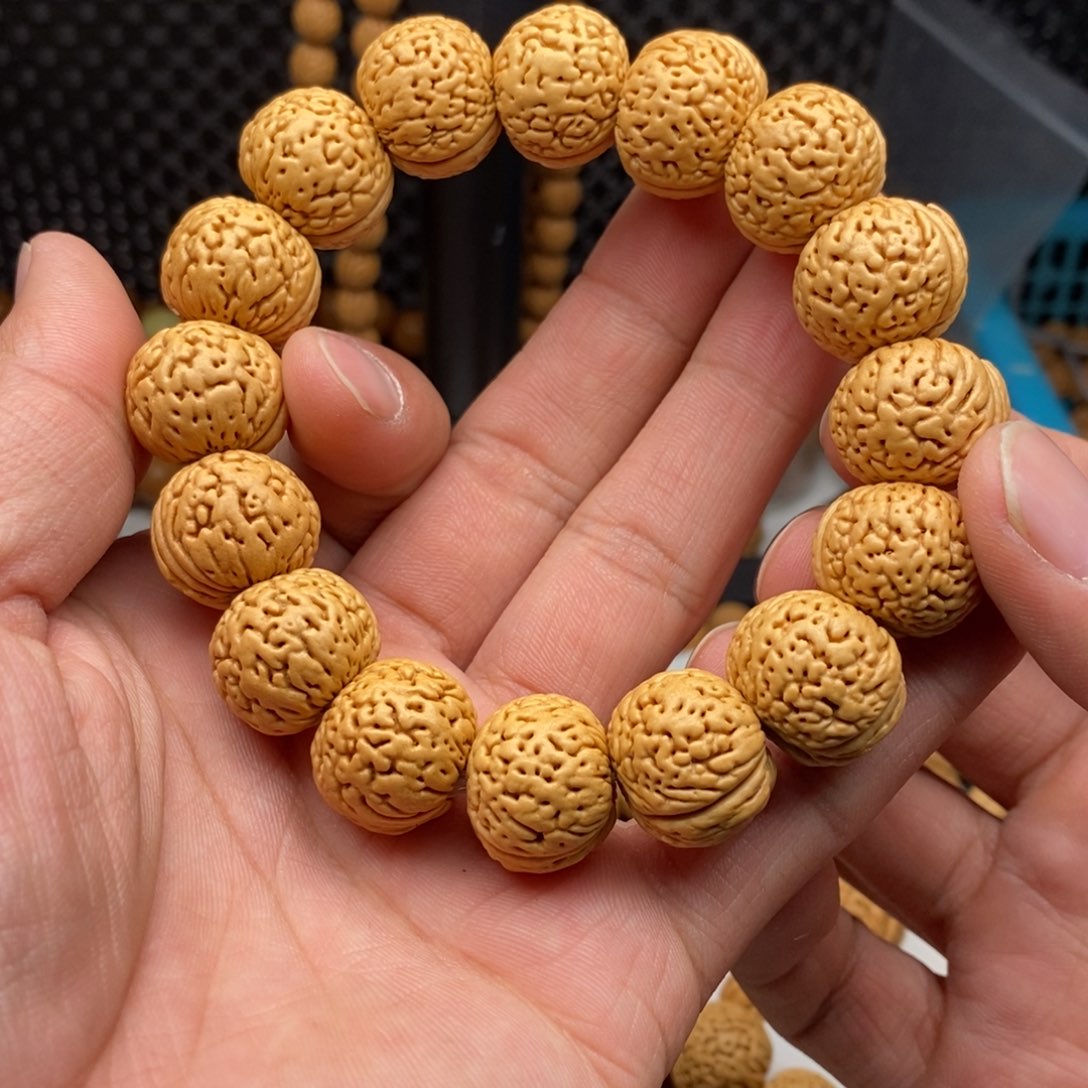 文玩核桃手串苹果桃核手串