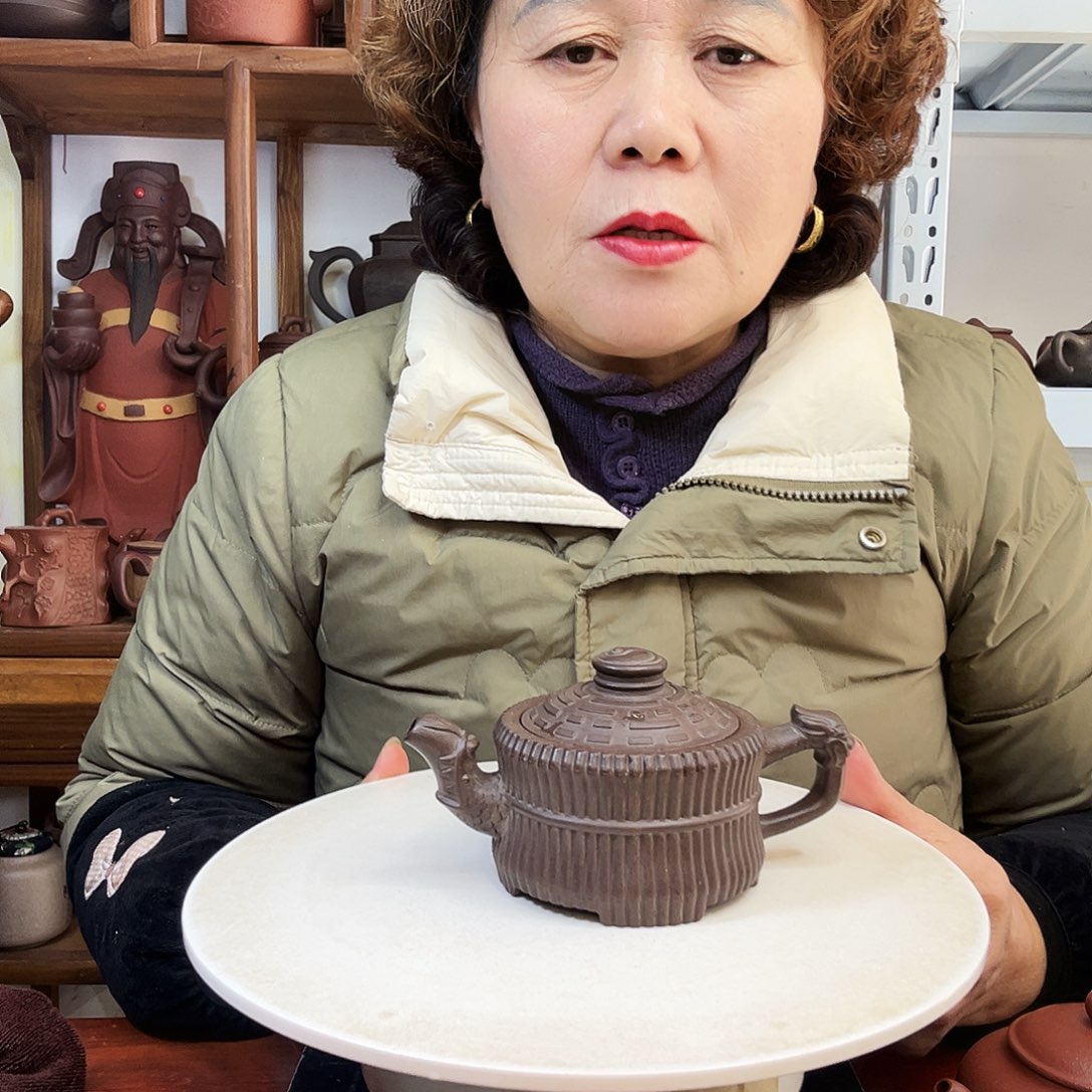 武***军紫砂茶壶紫砂壶泡茶