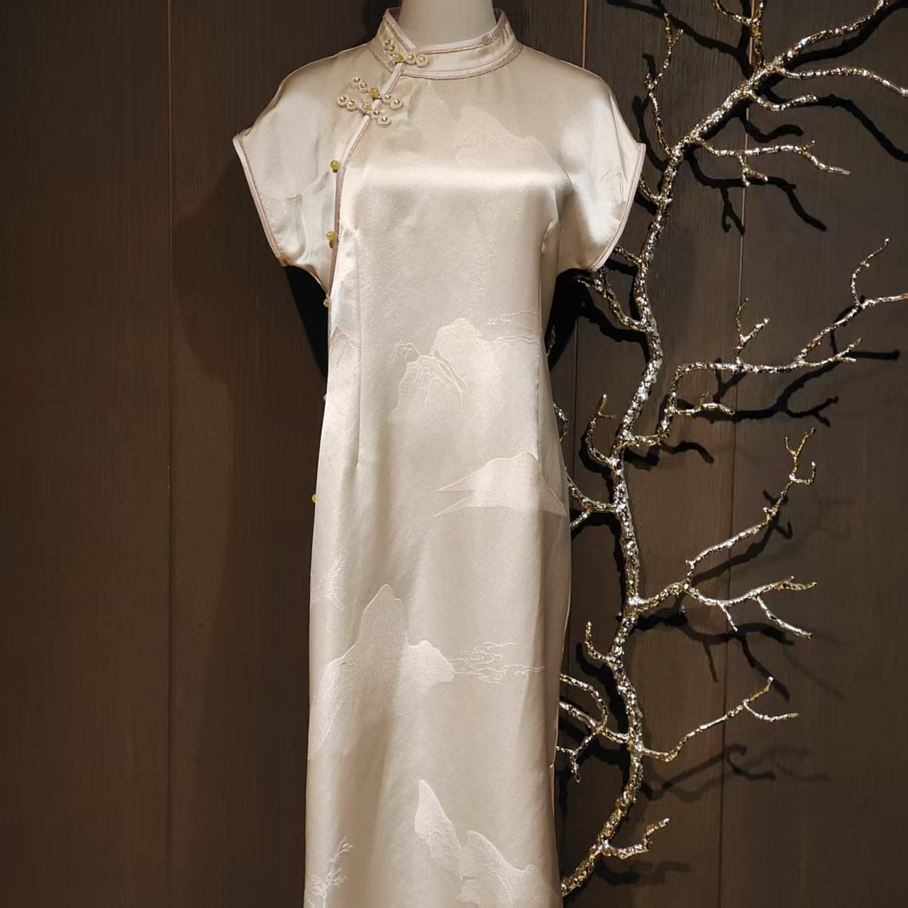 【蘭悦东方】古典遇上轻奢 旗袍裙-11963