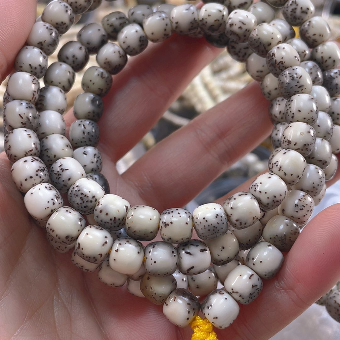 星月菩提吊坠吃***蒜糯冰料河豚长链7/8一物一图