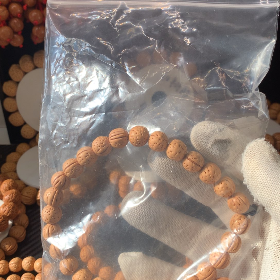 木质类11小黄桃野生桃核