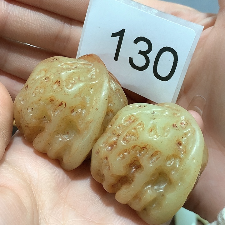 和田玉挂件未镶嵌知***！