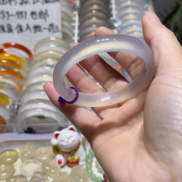 玛瑙/玉髓未镶嵌手镯