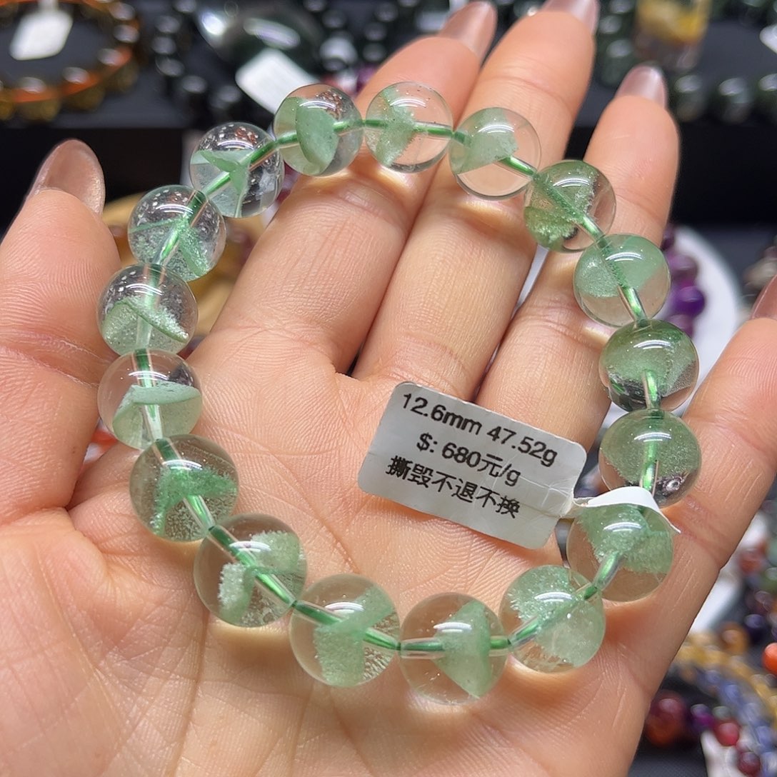 水晶手链未镶嵌手链