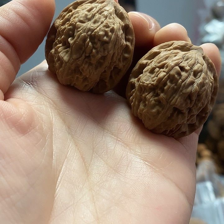 文玩核桃把件33小众坐地炮